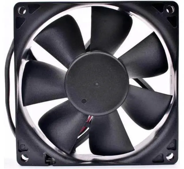 Alt view image 4 of 4 - DWPH EFC-09E12D-ER01 9cm 9025 92x92x25mm 92mm fan 12V 0.55A power inverter cooler cooling fan