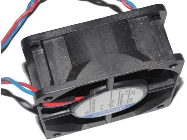 Alt view image 2 of 3 - for ebmPAPST 6025 60*25mm 6CM case fan inverter cooler server cooling fan 614 24V 2.5W 2 Wires 2 Pins