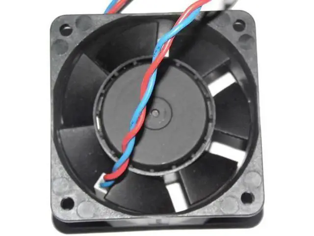 Alt view image 3 of 3 - for ebmPAPST 6025 60*25mm 6CM case fan inverter cooler server cooling fan 614 24V 2.5W 2 Wires 2 Pins
