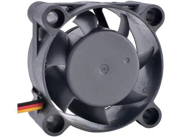 Alt view image 4 of 5 - New 4020HH12B NF4 4cm 4020 40mm fan 12V 0.24A 3-wire belt monitoring speed double ball bearing large air volume cooling fan