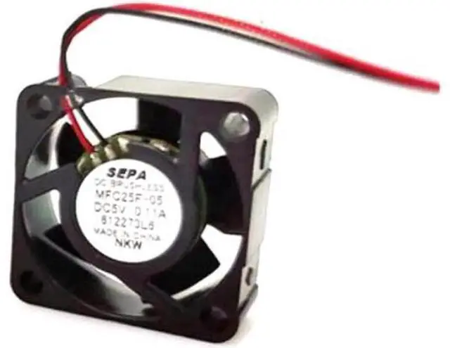 Main image of 25MM MFC25F-05 5V 0.11A 2.5CM Tiny Micro Cooling Fan 25x25x10mm