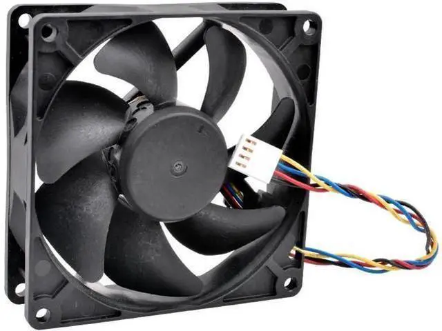 Alt view image 2 of 5 - New MF92251V3-1Q03C-S9A 9cm 9025 92mm fan 92x92x25mm DC12V 1.16W 4pin quiet control speed CPU cooling fan