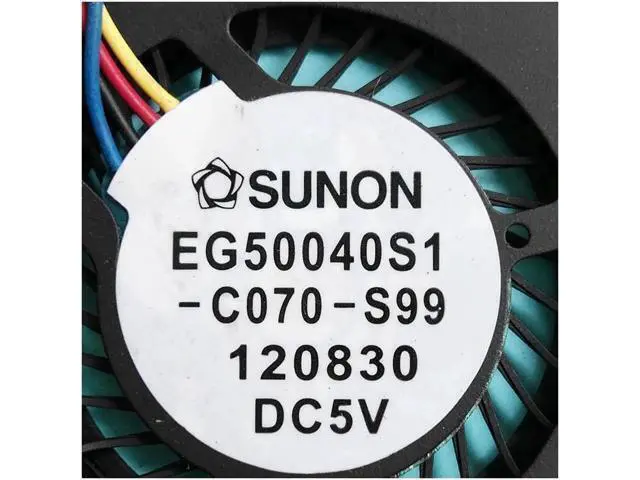 Alt view image 2 of 4 - New and Original CPU fan for A.SUS TAICHI 21 31 laptop CPU cooling fan cooler EG50040S1-C070-S99