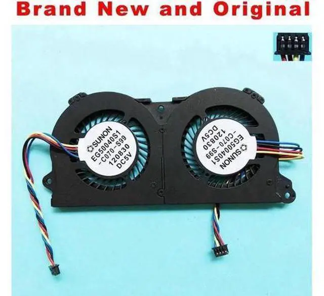 Main image of New and Original CPU fan for A.SUS TAICHI 21 31 laptop CPU cooling fan cooler EG50040S1-C070-S99