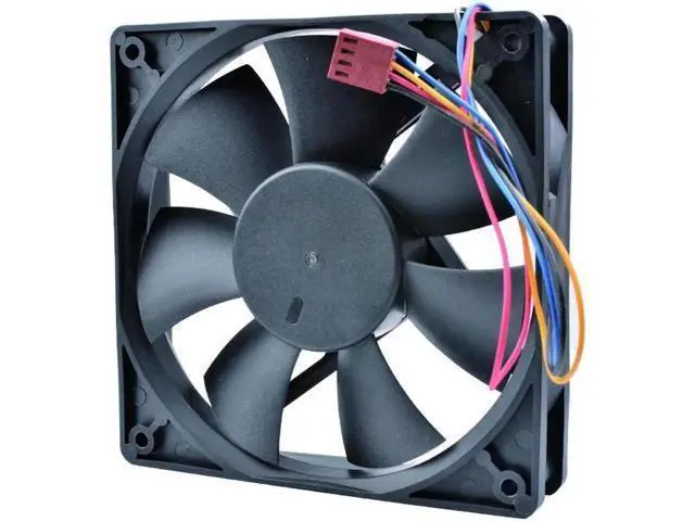 Alt view image 2 of 5 - DA12025B12LP005 120mm fan 12cm 12025 12V 0.30A 4-wire PWM computer CPU high air volume cooling fan