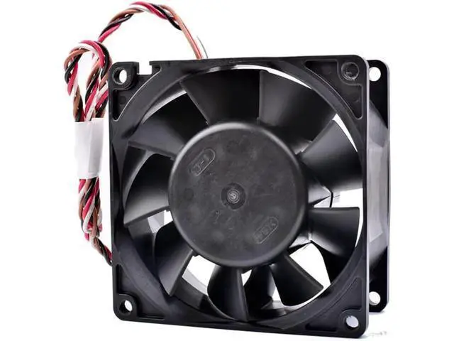 Alt view image 2 of 4 - 3115RL-04W-B96 8cm 8038 80mm fan 12V 3.00A High air volume PWM control speed cooling fan