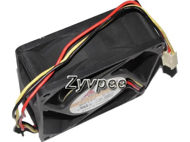 Alt view image 3 of 3 - for Y.S.TECH 80*32MM FD128032HB 12V 0.37A 3 Wires 3 Pins 8CM case fan,server fan, power cooler