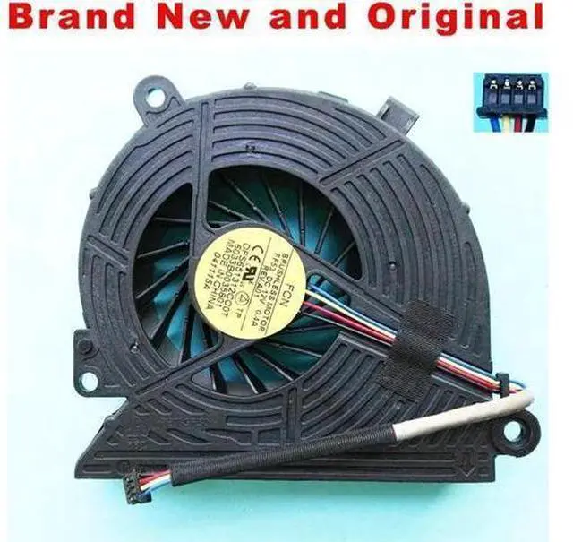 Main image of New CPU FAN FOR Hp 18 All-IN-One 18-1000 18-1200CX 23-G013W CPU COOLING FAN COOLER 739393-001 DFS651312CC0T FF53 6033B0035801