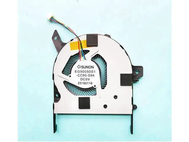 Alt view image 2 of 2 - New cpu cooling fan cooler for ASUS X405UQ X405UA S4100U S4000UA FAN EG50050S1-CC90-S9A