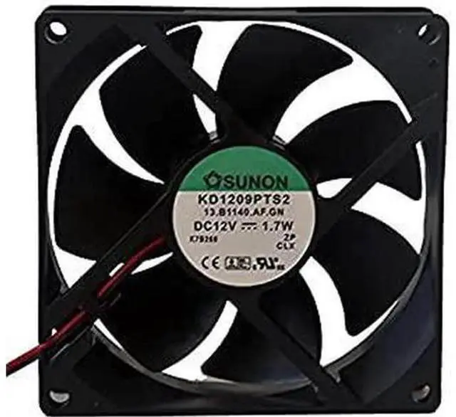 Main image of for KD1209PTS2 Fan for SUNON KD1209PTS2 12V 1.7W 9025 2-Wire Cooling Fan