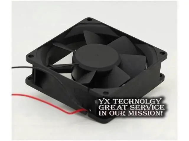 Alt view image 4 of 6 - KD1208PTB1 8025 12V 1.7W 2 wire 8CM double ball fan cooling fan SUNON