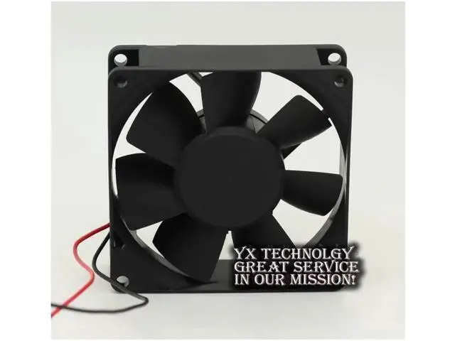 Alt view image 5 of 6 - KD1208PTB1 8025 12V 1.7W 2 wire 8CM double ball fan cooling fan SUNON