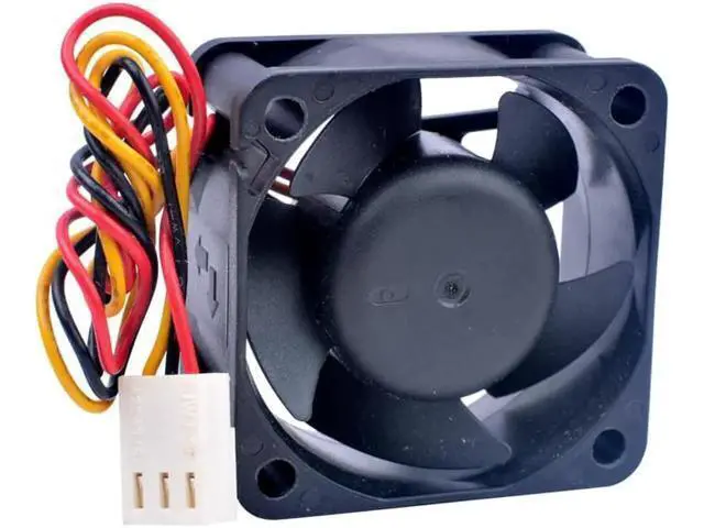 Alt view image 2 of 5 - A4020B12UD-A 4cm 4020 40mm fan 40x40x20mm DC12V 0.20A 3 lines Speed monitoring Suitable for CPU/router switch cooling fan