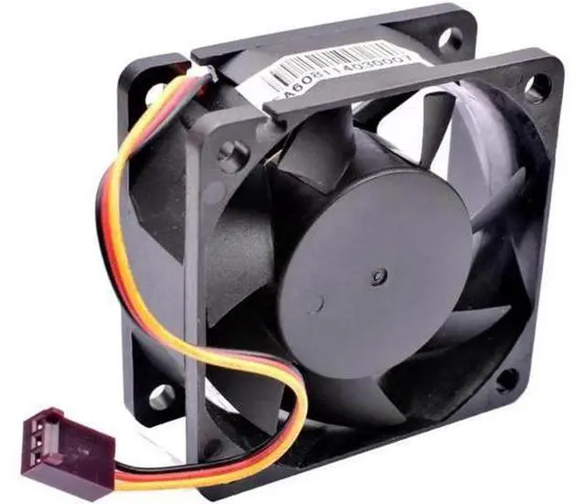 Alt view image 4 of 5 - F126025BL 6cm 6025 60mm fan 60x60x25mm DC12V 0.12A dual ball mute speed monitoring for cooling fan of chassis power supply CPU