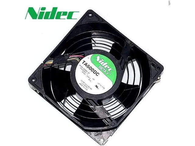 Alt view image 3 of 7 - Nidec Original server fans TA600DC A34969-90 cooling fan 15CM 12V 10A fan dual ball bearing