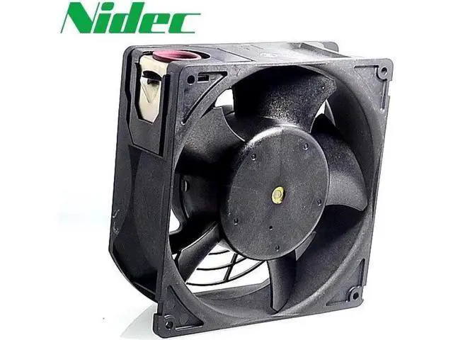Alt view image 5 of 7 - Nidec Original server fans TA600DC A34969-90 cooling fan 15CM 12V 10A fan dual ball bearing