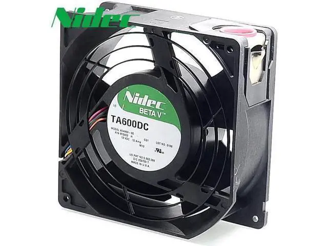 Alt view image 6 of 7 - Nidec Original server fans TA600DC A34969-90 cooling fan 15CM 12V 10A fan dual ball bearing