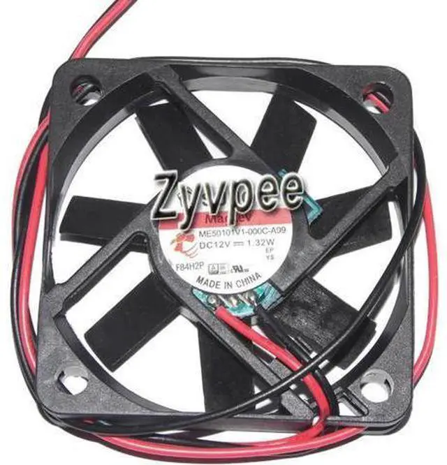 Main image of for SUNON 5010 ME50101V1-000C-A99 12V 1.32W 2Wire 5cm case fan cpu cooling fan