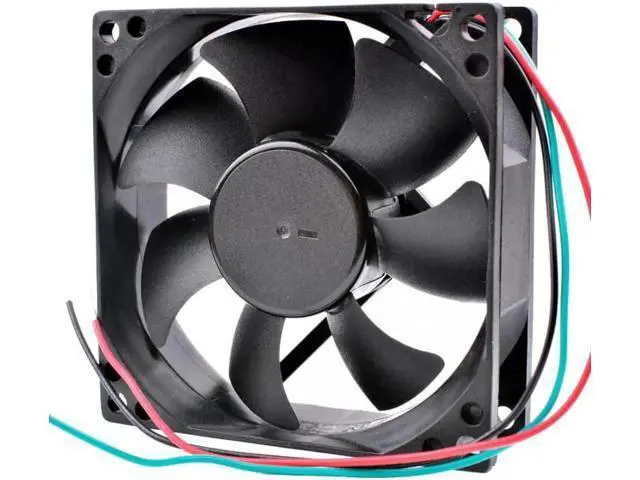 Alt view image 4 of 5 - DS08025B12H 8cm 80mm fan 8025 DC12V 0.30A Ball high air volume computer chassis CPU power cooling fan