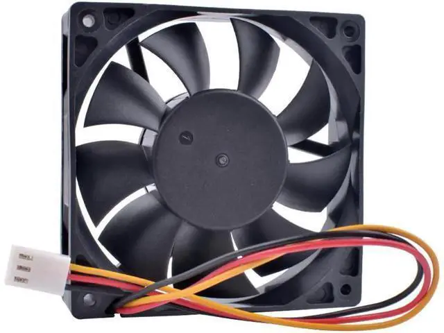 Alt view image 4 of 4 - CHB7012DS-A-1 7cm 70mm fan 7020 70x70x20mm 12V 0.20A Computer CPU 7cm cooling fan Air volume noise balance