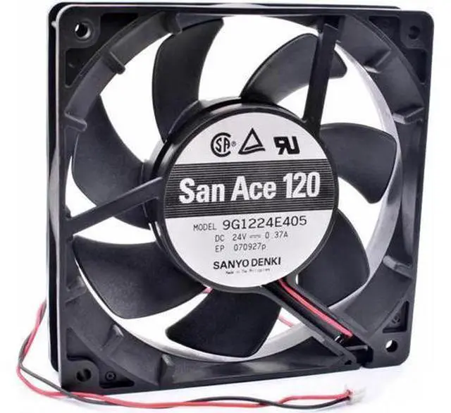 Main image of 9G1224E405 12025 12cm 120mm fan DC24V 0.37A Inverter high air volume high speed cooling fan