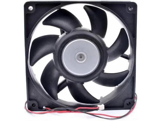 Alt view image 4 of 4 - 9G1224E405 12025 12cm 120mm fan DC24V 0.37A Inverter high air volume high speed cooling fan