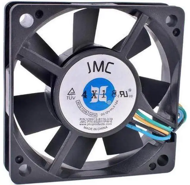 Main image of 6015-12HB 6cm 60mm fan 6015 12V 0.12A 4-wire pwm computer motherboard CPU cooling fan