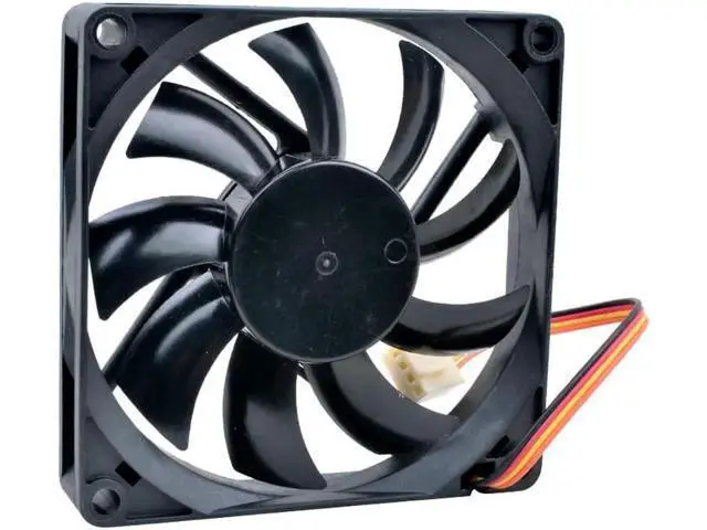 Alt view image 4 of 4 - Brand new DFB801512H 8cm 80mm fan 80x80x15mm DC12V 2.0W double ball bearing 4pin pwm cooling fan for case CPU