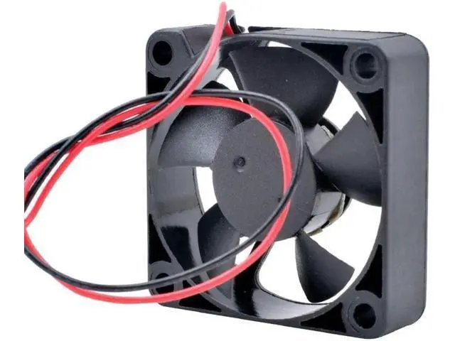 Alt view image 3 of 5 - Brand new AD3505HB-G50 3.5cm 3510 35mm fan 35x35x10mm DC5V 0.20A double ball large air volume miniature cooling fan