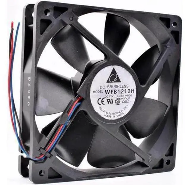Main image of WFB1212H-R00 12cm 12025 120mm fan DC12V 0.45A stall alarm large air volume computer chassis power cooling fan