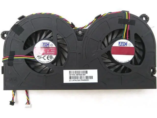 Alt view image 2 of 3 - New fan For HP EliteOne 800 G2 800G2EO All-in-One Laptop CPU Cooling Fan 837359-001 807920-001