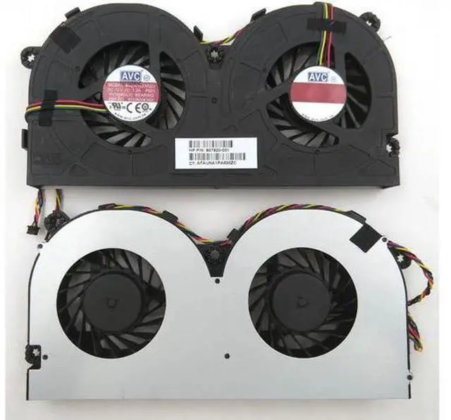 Main image of New fan For HP EliteOne 800 G2 800G2EO All-in-One Laptop CPU Cooling Fan 837359-001 807920-001