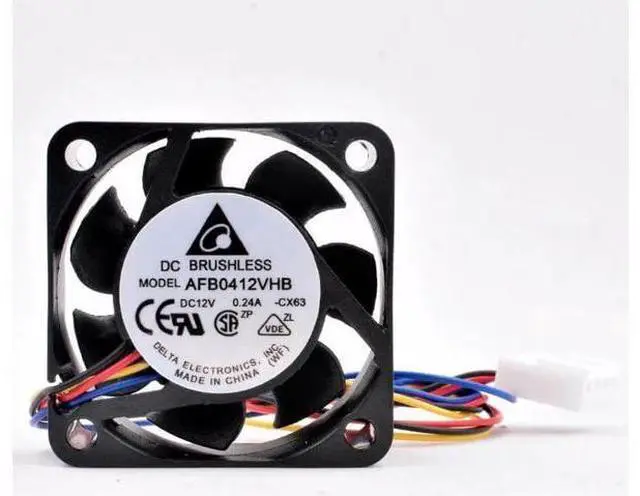 Main image of AFB0412VHB 4cm 40mm fan 40x40x15mm DC12V 0.24A 4pin pwm control speed Cooling fan for router switch miniature chassis