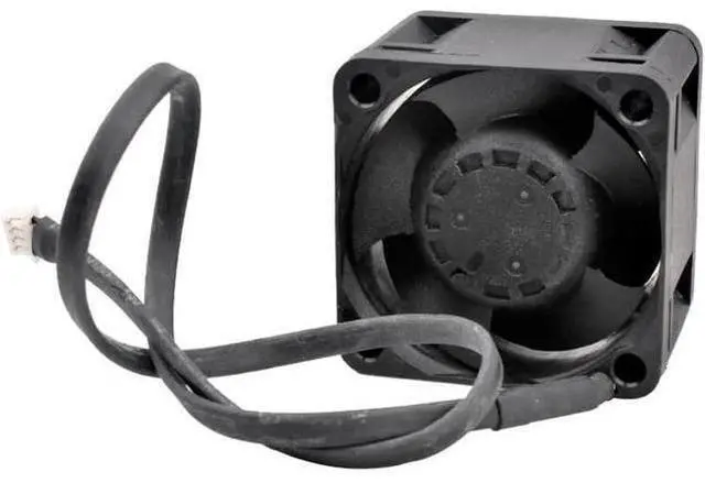 Alt view image 4 of 5 - VF40281BX-D020-S9H 4cm 40mm fan 40x40x28mm 4028 DC12V 15.24W 1.27A 4pin high-power cooling fan for power supply