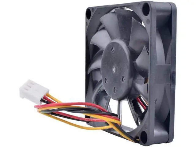 Alt view image 3 of 4 - D07R-12B2M 7cm 7015 70mm fan 12V 0.10A Double ball bearing computer CPU radiator cooling fan