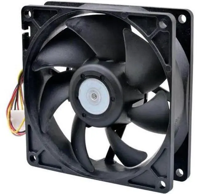 Main image of U92T12MUA7-52 9cm 9025 92x92x25mm 92mm fan 12V 0.25A 4 line pwm computer chassis CPU cooling fan