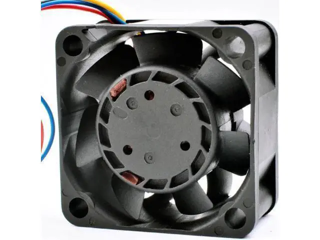 Alt view image 4 of 4 - DBTA0420B2L 4cm 40x40x20mm 4020 40mm fan 12V 0.17A 4lines Computer CPU small cooling fan