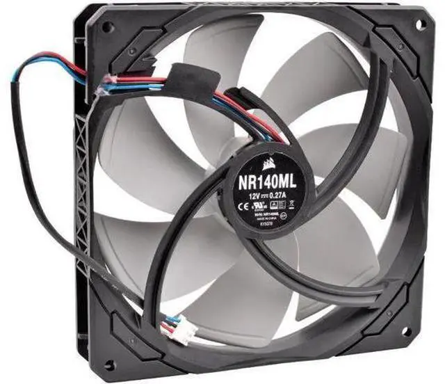 Main image of New NR140ML 14cm 140mm fan 140x140x25mm 14025 DC12V 0.27A cooling fan for RMx Series 850W (2021) power supply