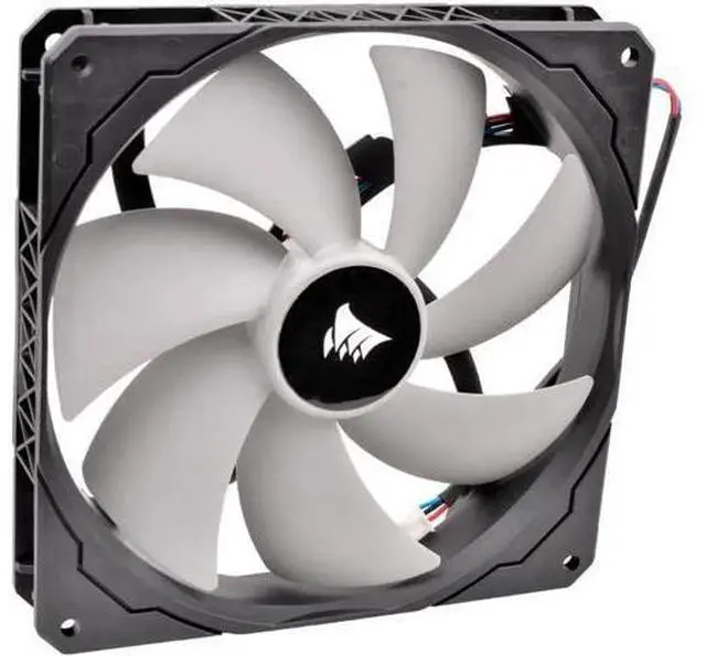 Alt view image 3 of 4 - New NR140ML 14cm 140mm fan 140x140x25mm 14025 DC12V 0.27A cooling fan for RMx Series 850W (2021) power supply