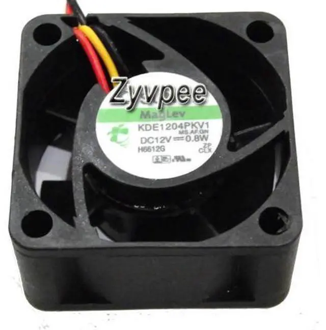 Main image of for SUNON 40*20MM KDE1204PKV1 MS.AF.GN 12V 0.8W 3 wires case fan 4cm axial cooling fan