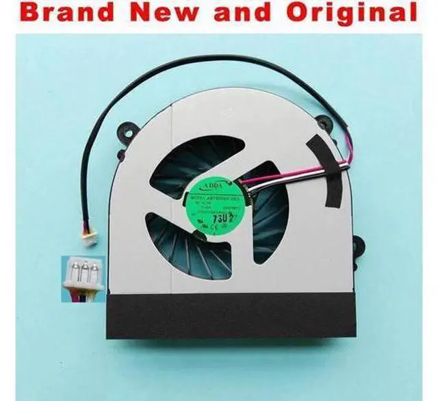 Main image of New original fan For Clevo W150 W150er W350 W350ETQ W370ETQ W370SKQ CPU Cooling Fan AB7905HX-DE3 6-23-AW15E-010 6-23-AW15E-011