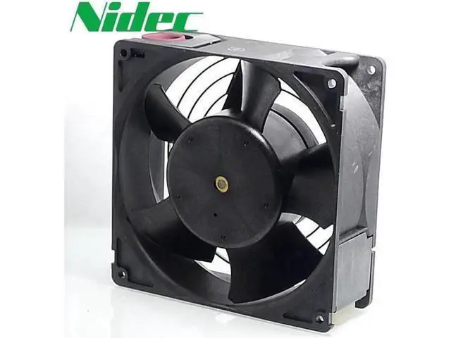 Alt view image 4 of 7 - Nidec Original server fans TA600DC A34969-90 cooling fan 15CM 12V 10A fan dual ball bearing