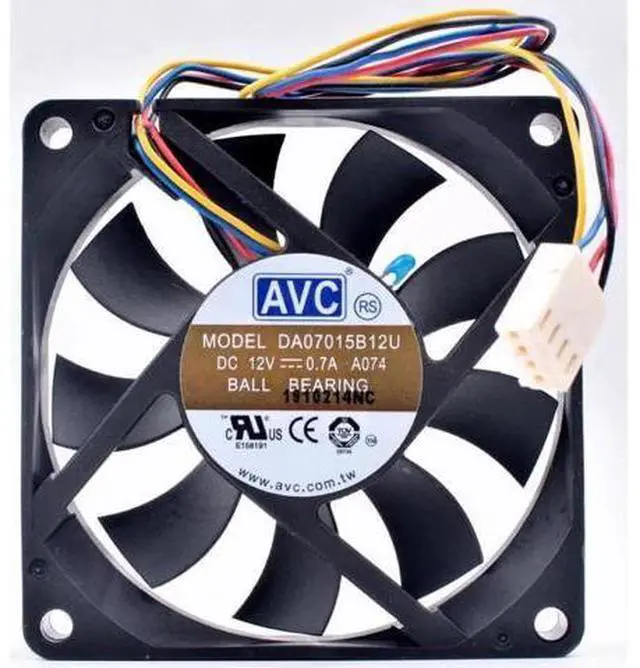 Main image of DA07015B12U 7cm 70mm fan 12V 0.70A 4 lines pwm computer chassis CPU cooling fan
