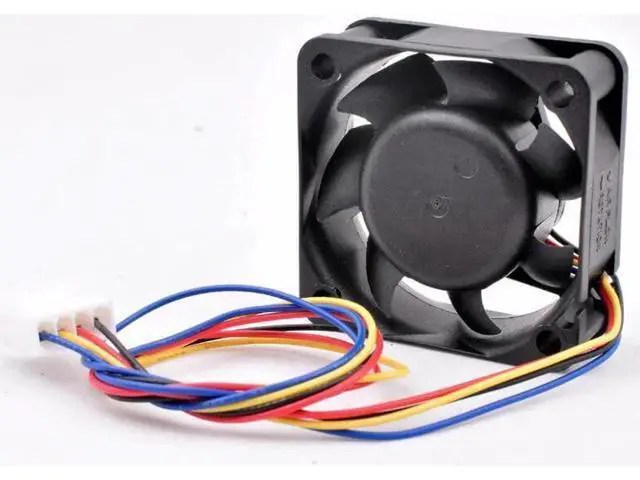 Alt view image 4 of 5 - AFB0412VHB 4cm 40mm fan 40x40x15mm DC12V 0.24A 4pin pwm control speed Cooling fan for router switch miniature chassis