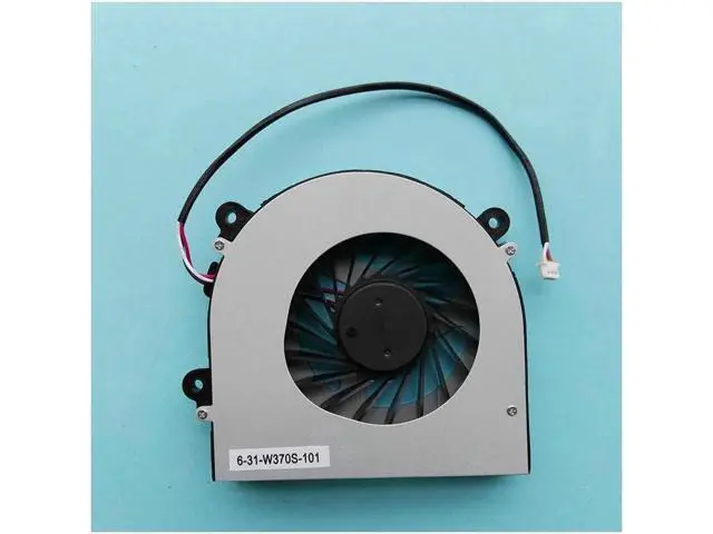 Alt view image 2 of 2 - New original fan For Clevo W150 W150er W350 W350ETQ W370ETQ W370SKQ CPU Cooling Fan AB7905HX-DE3 6-23-AW15E-010 6-23-AW15E-011