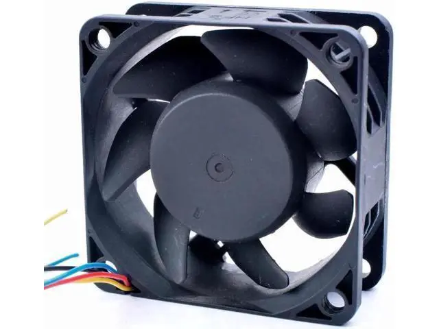 Alt view image 4 of 5 - EF60251BX-Q03C-S99 6cm 6025 60x60x25mm 60mm fan DC12V 2.40W 4 lines pwm computer case CPU cooling fan