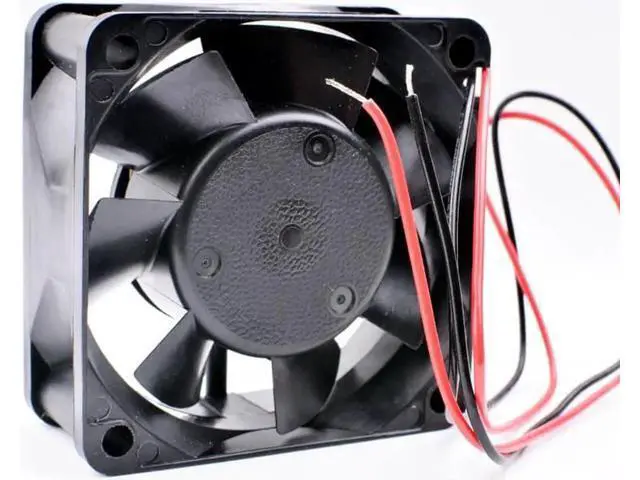 Alt view image 3 of 4 - 2410ML-04W-B50 6cm 6025 60x60x25mm 60mm fan DC12V 0.26A Computer chassis CPU power cooling fan