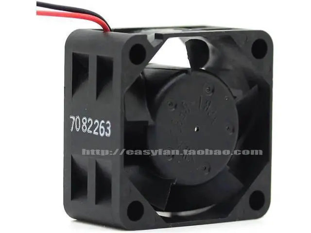 Alt view image 3 of 4 - 1608KL-04W-B50 4cm 40mm fan 4020 40x40x20mm 12V 0.15A Double ball bearing large air volume cooling fan