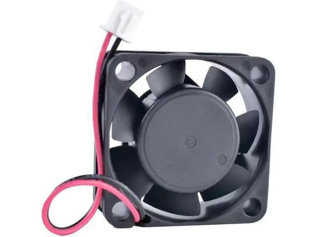 Alt view image 3 of 5 - FD124015HB 4cm 40mm fan 4015 40x40x15mm 12V 0.16A Double ball bearing large air volume silent cooling fan