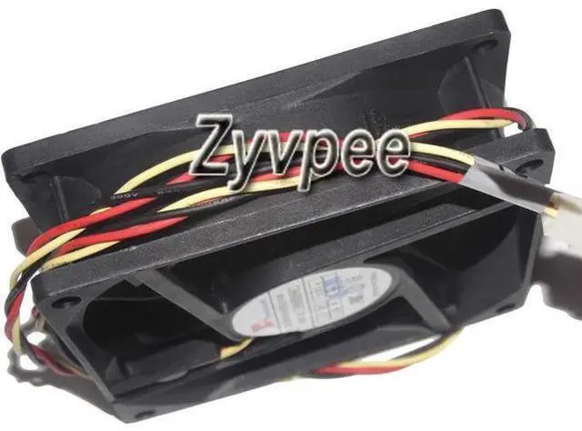 Alt view image 2 of 3 - 80mm DF0802512SEMN 12V 0.13A 1.56W 3 wires CPU Cooling Fan 80x25mm